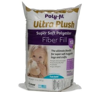 Poly-Fil Ultra Plush Fiber Fill
